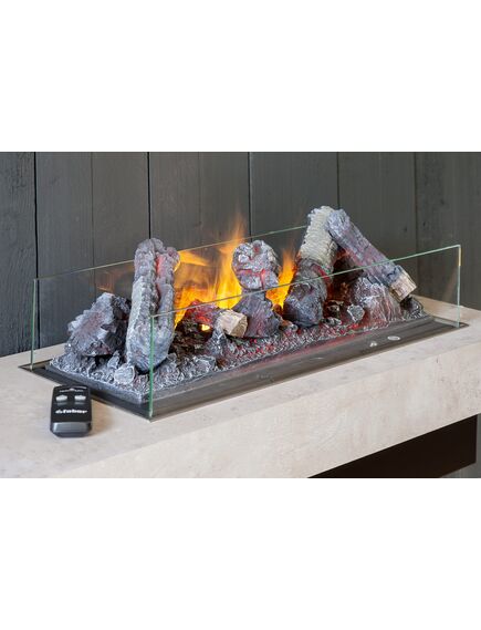 Iebūvējamais elektrokamīns Dimplex Cassette 600 NH Opti-myst