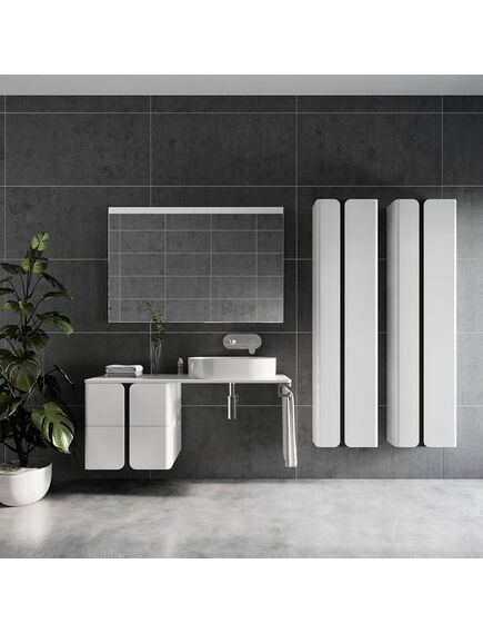 RAVAK Augstais skapītis SB Balance 400 white/graphite, 3 image