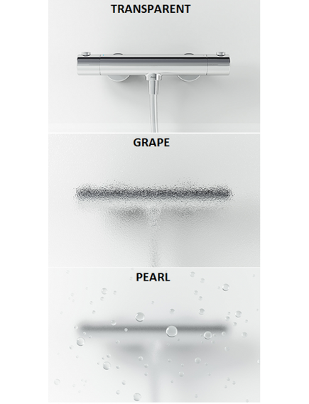 RAVAK Dušas durvis Supernova ASDP3-80 198 satin + plastic Pearl, Krāsa: Nerūsējošais tērauds, Platums: 80, Stikla tips: Pearl (Matēta plastmasa), 5 image