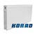 Radiators KORAD 22 tips 400x1000 pieslēgums no sāniem, Tips: 22 Tips 100mm, Radiatora augstums.: 400, Radiatora garums: 1000