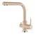 HELIKA (AQUASANITA) Akvaduo TAP 2663 Beige 110 virtuves ūdens maisītājs filtrētam ūdenim, Citas krāsas: 110 / bēšīgs