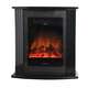 Dimplex Mini Mozart Black Komplekts elektrokamīns + portāls