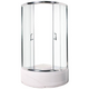 DUSCHY Душевая кабина 90х90х200 82SK00 прозрачное стекло