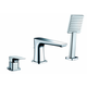 Blue water MONACO chrom Смеситель из 3-х частей на краю ванны MON-BWW.080C, изображение 2