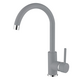 AQUASANITA TAP 5523 LIGHT GREY 221 virtuves ūdens maisītājs, Citas krāsas: 221 / pelēks