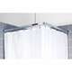 Duschy Dušas aizkaru stanga FLEXI silver/hrom
