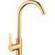 Кухонный смеситель Mexen Ana золотистый - 671000-50