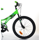 BIMBO BIKE ZĒNU KALNU VELOSIPĒDS MTB 20" BOY 1 ĀTRUMS, 3 image