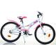 BIMBO BIKE MEITENES KALNU VELOSIPĒDS MTB 20"GIRL 1 ĀTRUMS