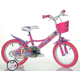 BIMBO BIKE MEITENES KALNU VELOSIPĒDS MTB 14" GIRL 1 SPEED