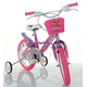 BIMBO BIKE MEITENES KALNU VELOSIPĒDS MTB 14" GIRL 1 SPEED, 2 image