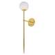 TooLight Sienas lampa GOLD MODERN 90cm APP582-1W, 3 image