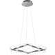TooLight Moderna griestu lampa LED + PILOT APP795-CP Flat Chrome, 2 image
