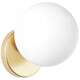 TooLight Sienas lampa Sienas lampa Glass Ball Gold APP950-1W