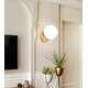 TooLight Sienas lampa Sienas lampa Glass Ball Gold APP950-1W, 2 image