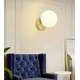 TooLight Sienas lampa Sienas lampa Glass Ball Gold APP950-1W, 3 image