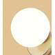 TooLight Sienas lampa Sienas lampa Glass Ball Gold APP950-1W, 4 image