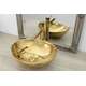 REA Countertop REA izlietne Sofia Gold, 3 image