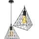 Toolight Lampa sufitowa wisząca w stylu loft LH2058