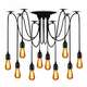 Toolight Lampa Spider 10