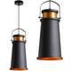 TooLight Griestu lampa ASTI A Black / Gold