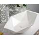 Rea Sanitary Umywalka nablatowa Rea Vegas Biała, 5 image