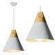 TooLight SCANDI C Grey griestu lampa