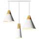 TooLight SCANDI SET CP Balta griestu lampa