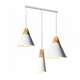 TooLight SCANDI SET CP Balta griestu lampa, 2 image