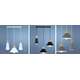 TooLight SCANDI SET CP Balta griestu lampa, 5 image