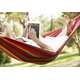Bluegarden Односпальный гамак с перекладиной 80см 480144B ЖЕЛТЫЙ, изображение 3