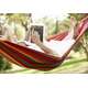 Bluegarden 2-местный гамак с перекладиной 80см 480145A КРАСНЫЙ, изображение 2
