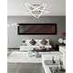 TooLight Modernā Star LED griestu lampa Plafond APP399-C, 4 image