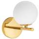 TooLight Sienas lampa Sienas lampa Glass Ball Gold APP684-1W, 4 image