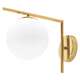 TooLight Sienas lampa Sienas lampa Glass Ball Gold APP674-1W, 3 image