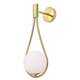 TooLight Sienas lampa Sienas lampa Glass Ball Gold APP603-1W