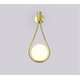 TooLight Sienas lampa Sienas lampa Glass Ball Gold APP603-1W, 2 image