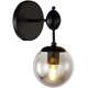TooLight Sienas lampa Stikls Sienas Lampa Melna APP750-1W