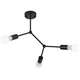 TooLight CLASSIC BLACK GRIESTU LAMP METAL LOFT APP736-3C Black