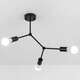 TooLight CLASSIC BLACK GRIESTU LAMP METAL LOFT APP736-3C Black, 2 image