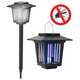 Bluegarden Солнечный светодиодный садовый светильник от насекомых J-22 Black