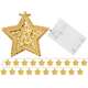Tutumi Рождественские огни Гирлянда LED Gold Stars 391020