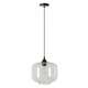 Toolight LAMPA SUFITOWA WISZĄCA SZKLANA APP312-1CP LOFT, 2 image