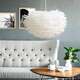 TooLight Piekārtas lampas spalva balta APP335-3CP, 3 image