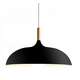 Toolight Lampa sufitowa ANZO Czarna