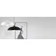 Toolight Lampa sufitowa ANZO Czarna, 5 image