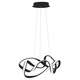 TooLight Moderna LED griestu lampa + PILOT EVE APP820-CP BLACK, 2 image