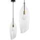 TooLight Moderna stikla griestu lampa APP892-1CP