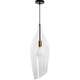 TooLight Moderna stikla griestu lampa APP892-1CP, 3 image