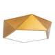 TooLight Plafond Diamond APP876-C Gold 40 cm lampa